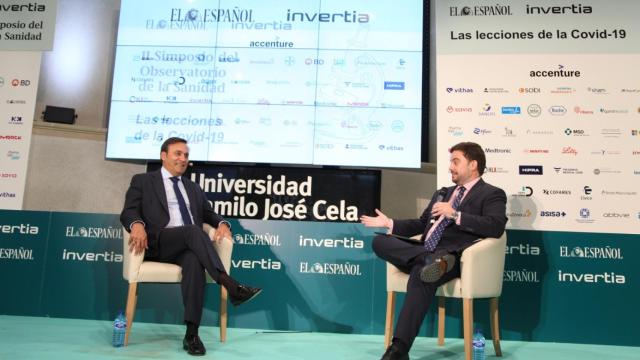 Eduardo Pastor y Arturo Criado.