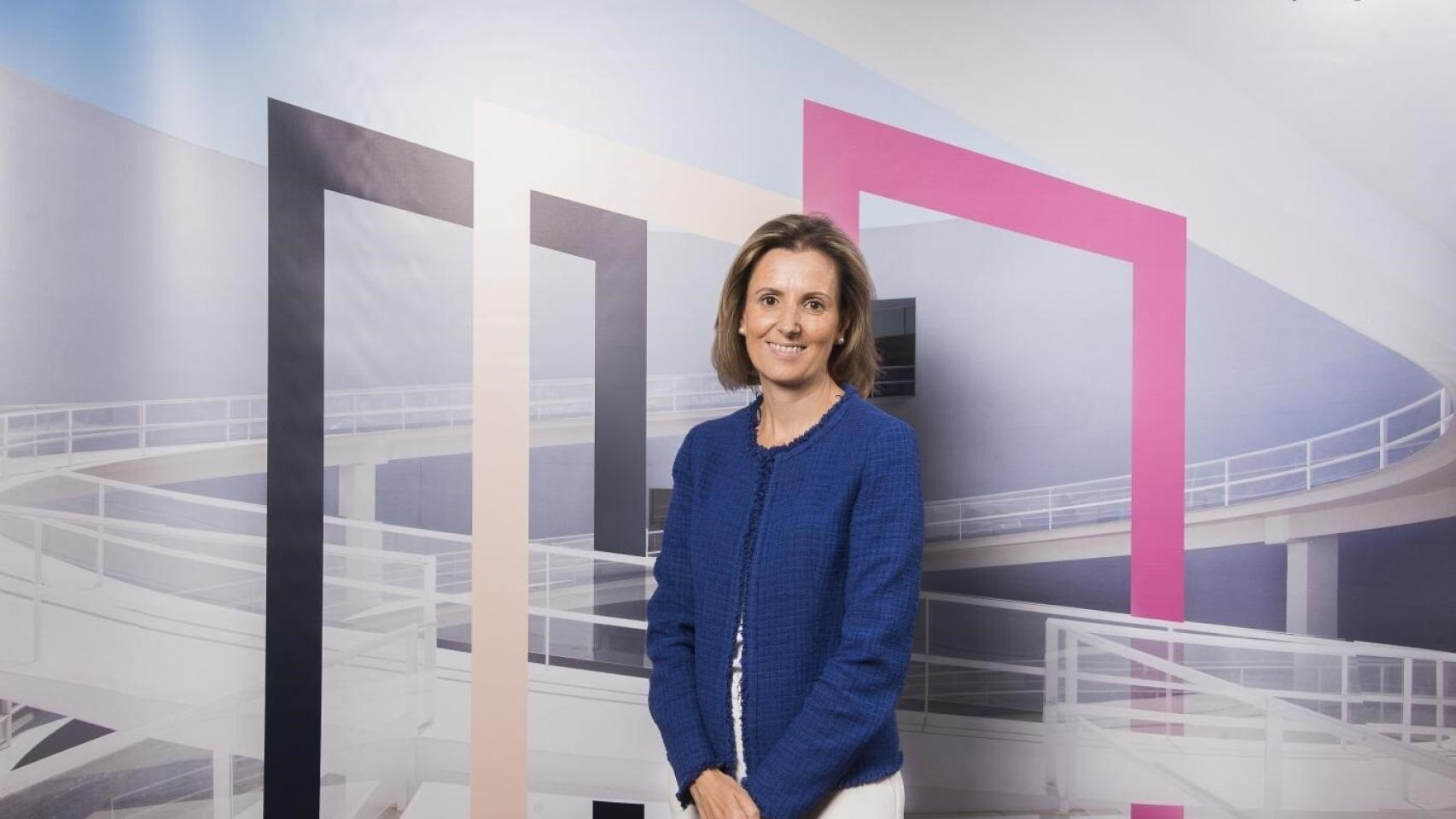 Cristina Ruiz, consejera delegada de Indra y responsable de Minsait.