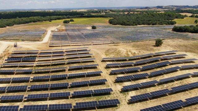 Parque solar de Grenergy, Belinchon, Cuenca.