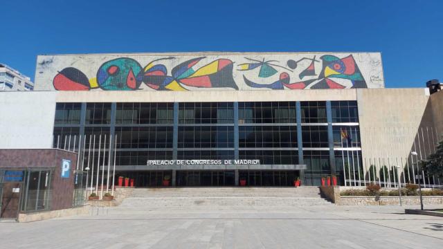 Palacio de Congresos de Madrid.
