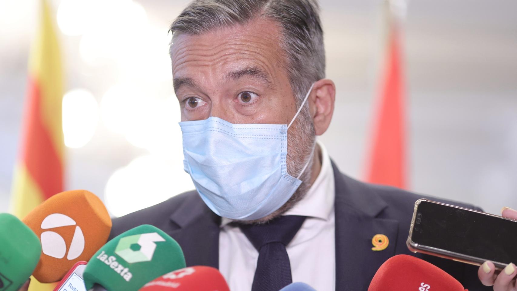Enrique López, secretario de Justicia e Interior del PP.