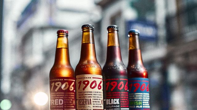1906 de Estrella Galicia se cuela en el podio de las cervezas más vendidas en Amazon