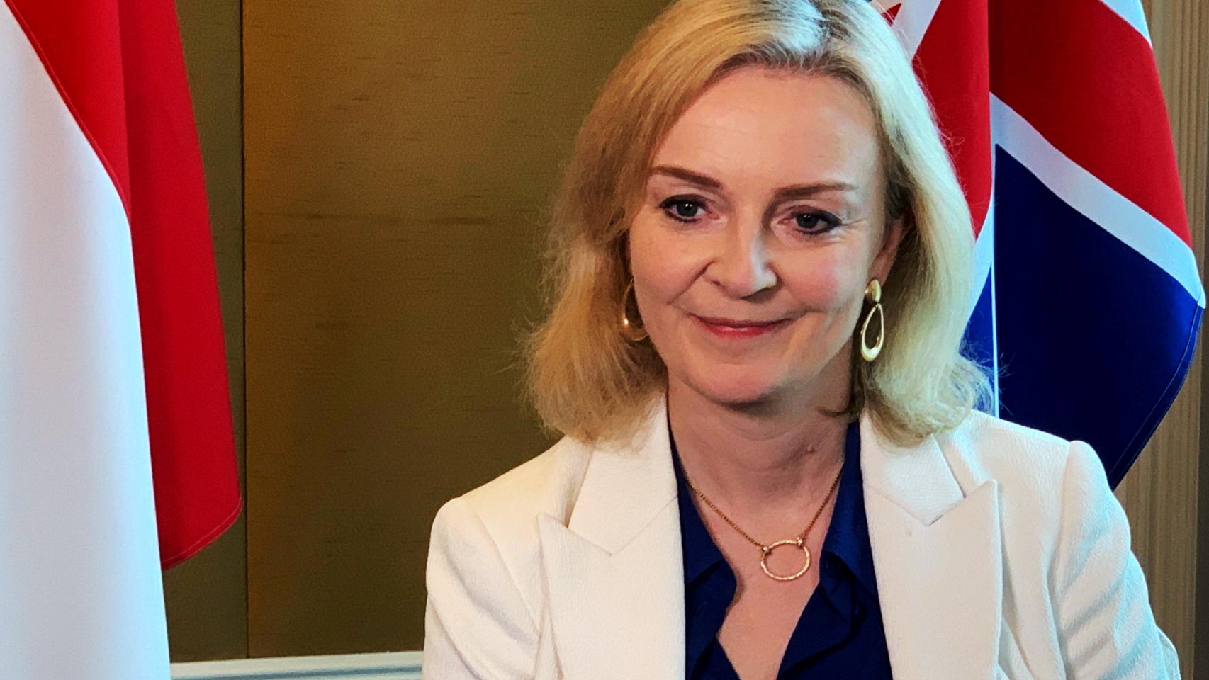 Liz Truss, en una imagen de archivo.