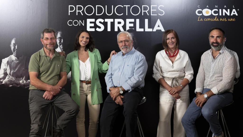 Javier Campo, Verónica Zumalacárregui, Pako Goenaga, Mandi Ciriza y Rafa Monge