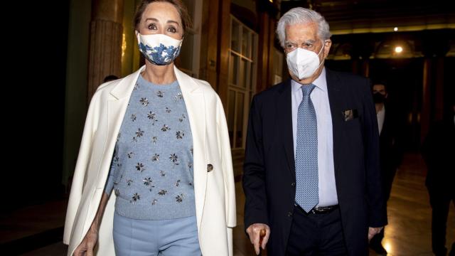 Isabel Preysler y Mario Vargas Llosa, en una imagen de archivo.