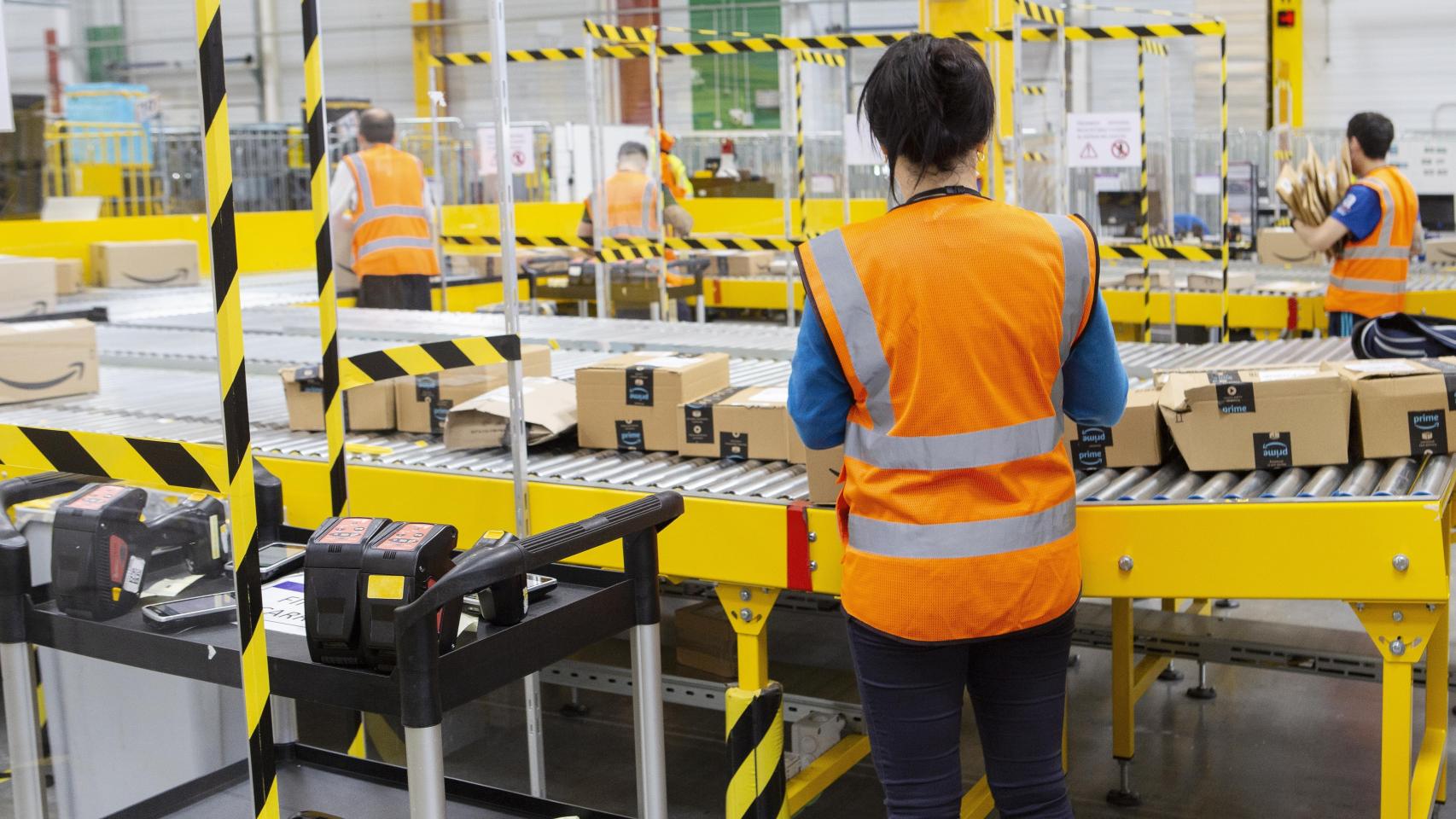 Amazon empleo