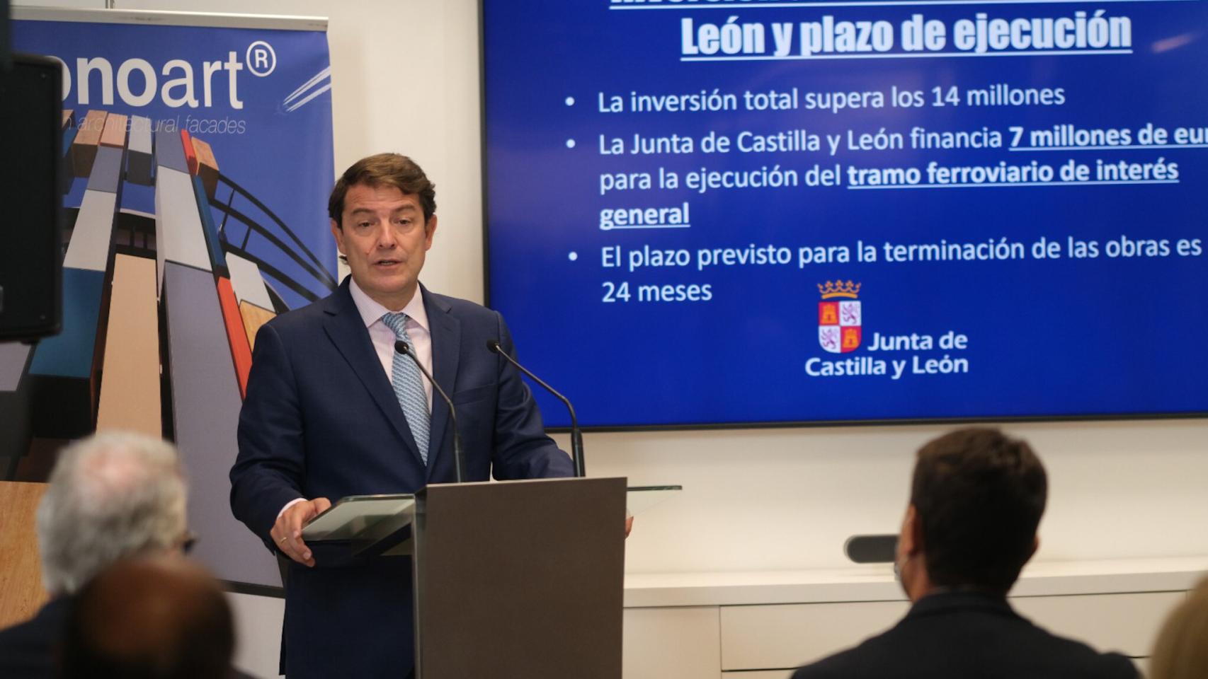 MAÑUECO VISITA BURGOS