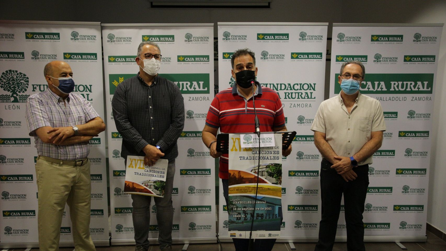 ICAL JL Leal presentacion certamen coros fundacion espigas