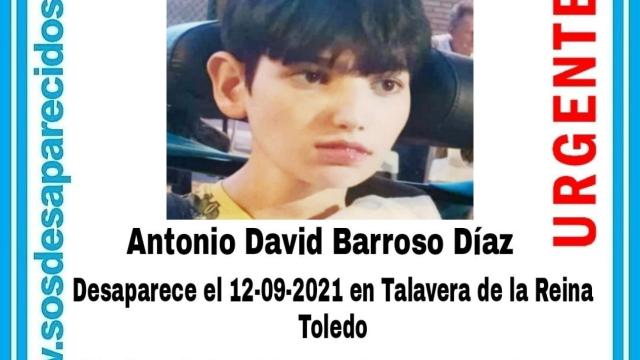 Desaparecido Sevilla
