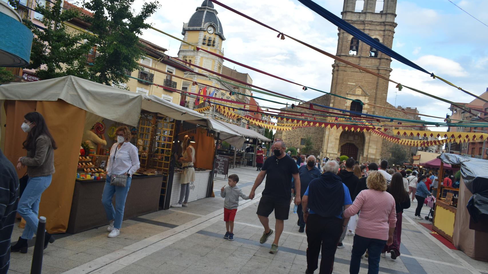 Imagen Mercado Medieval La Bañeza