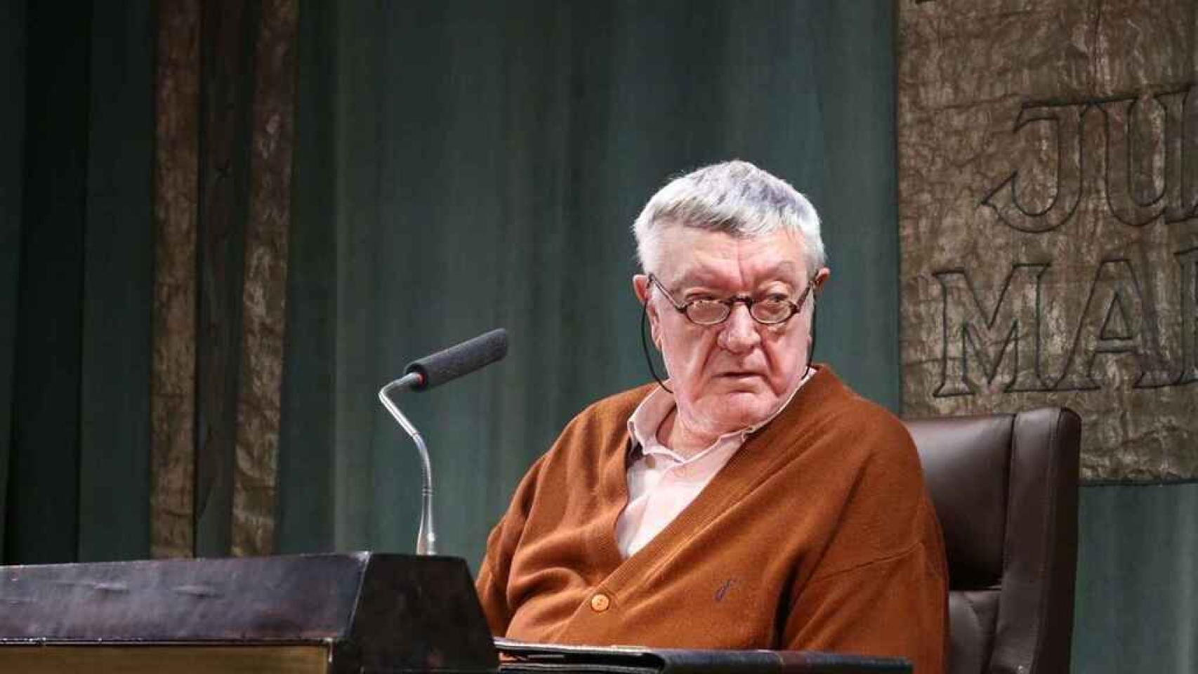 Antonio Martínez Sarrión. Foto: Fundación Juan March