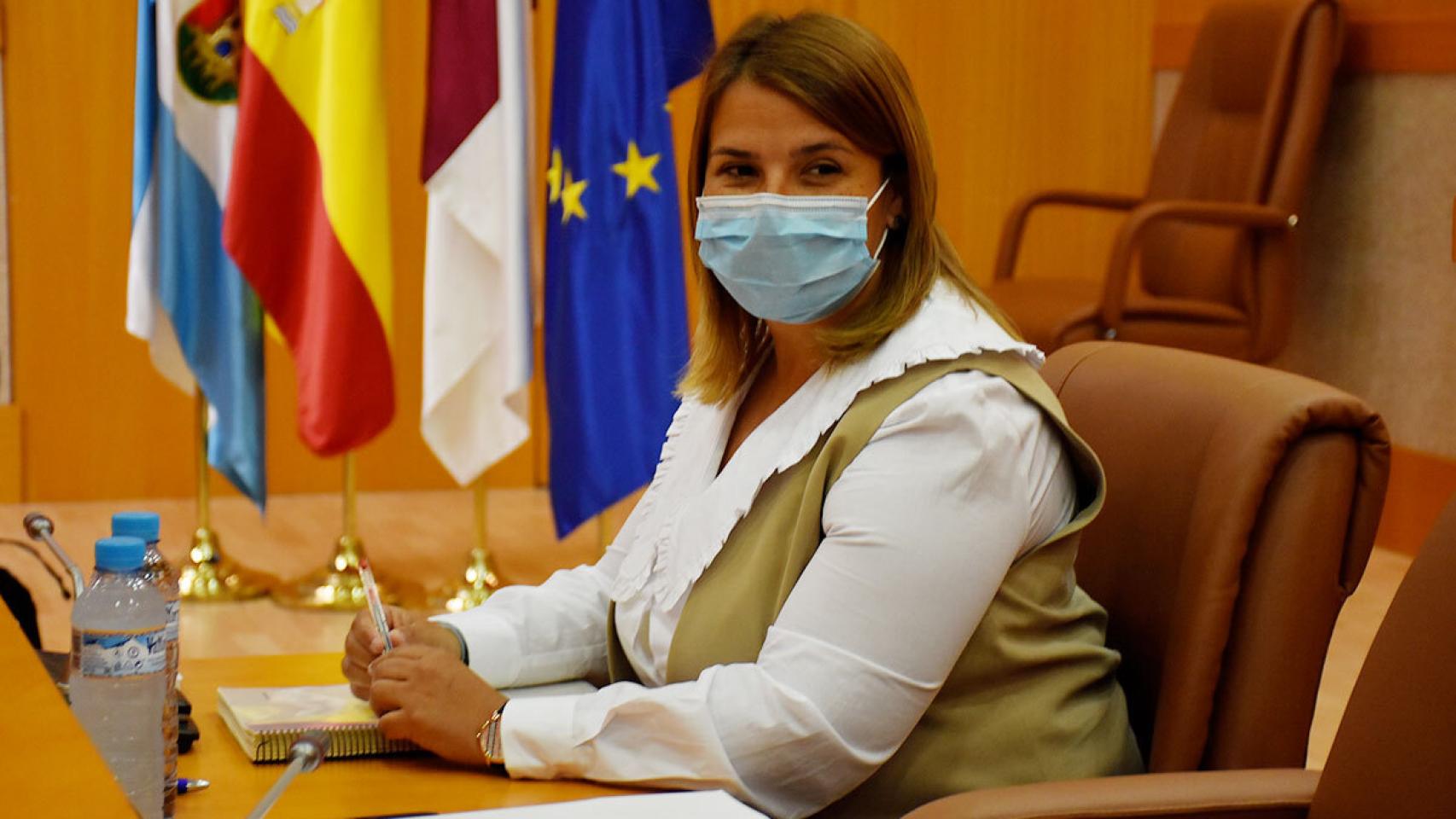 Tita García, alcadesa de Talavera, en una imagen de archivo