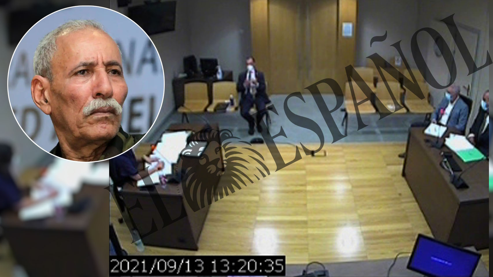 Declaración de la mano derecha de Laya.