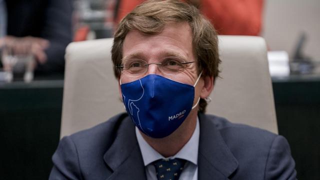 José Luis Martínez-Almeida, portavoz nacional del PP y alcalde de Madrid