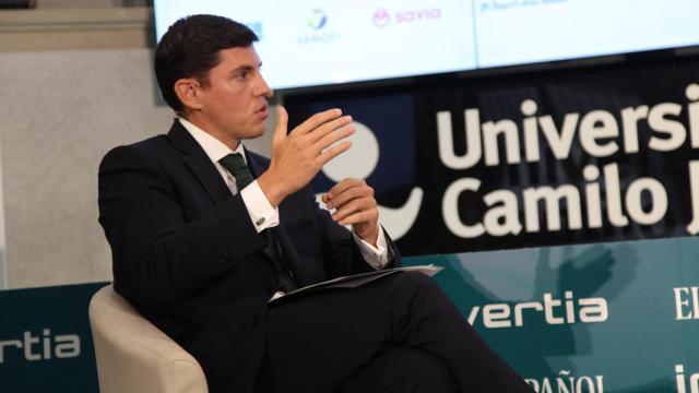 Miguel Fernández, director general de Merck en España.