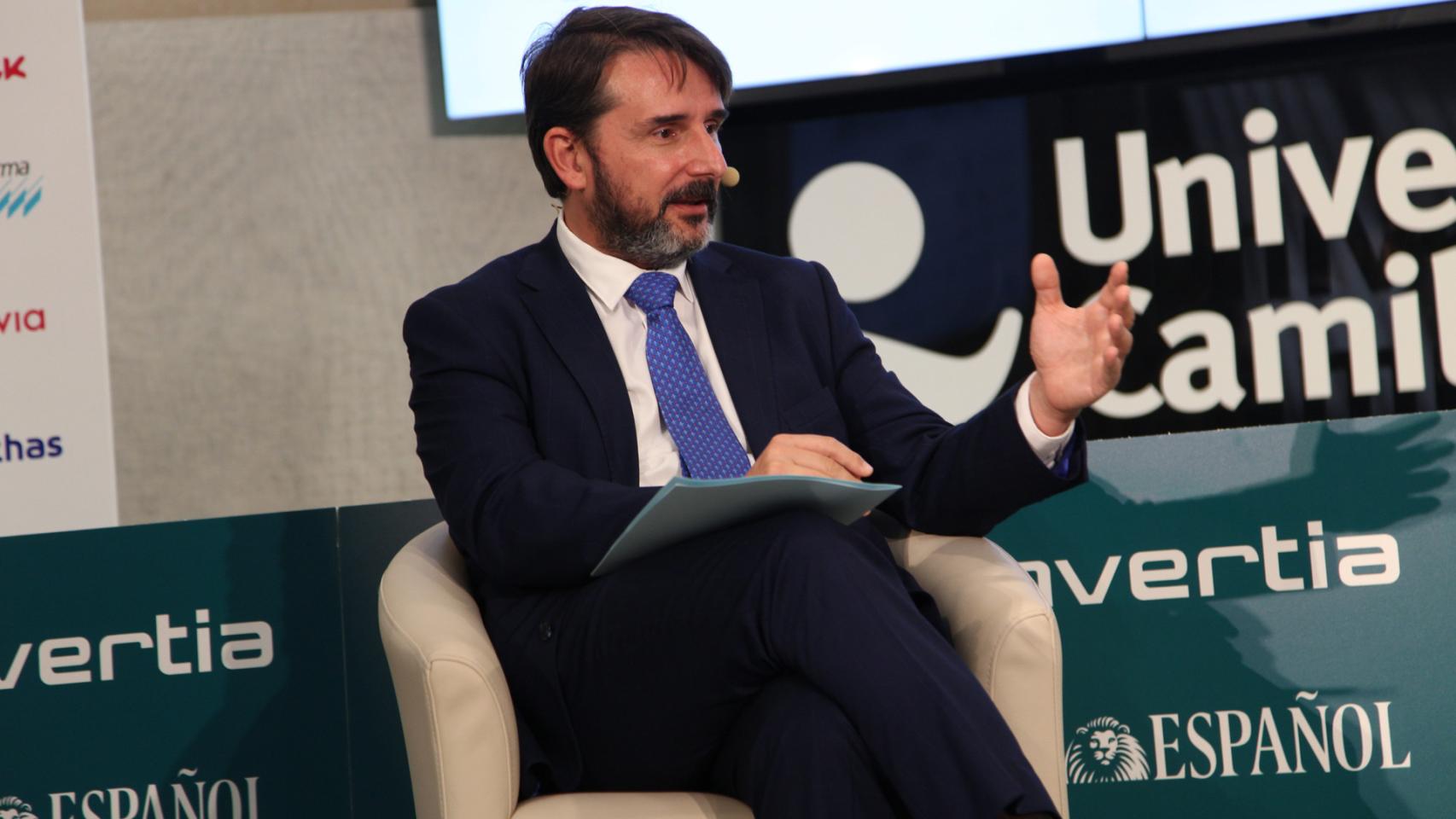 El director del Instituto de Salud Carlos III, Cristóbal Belda.