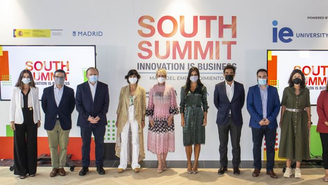 Presentación del Mapa del Emprendimiento de South Summit