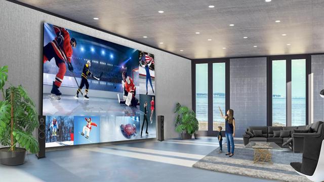 LG TV LED de hasta 325 pulgadas