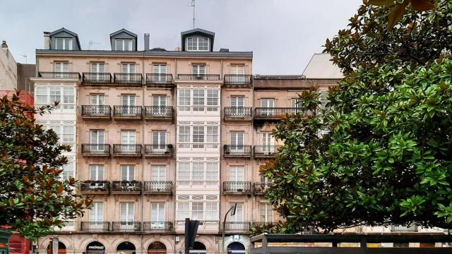 Viviendas situadas en el nº 2 – 6 de la Plaza de Pontevedra
