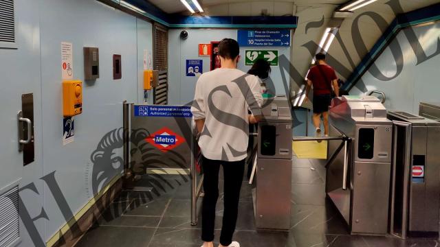 El joven, en una imagen tras reconocer la falsedad de su relato.