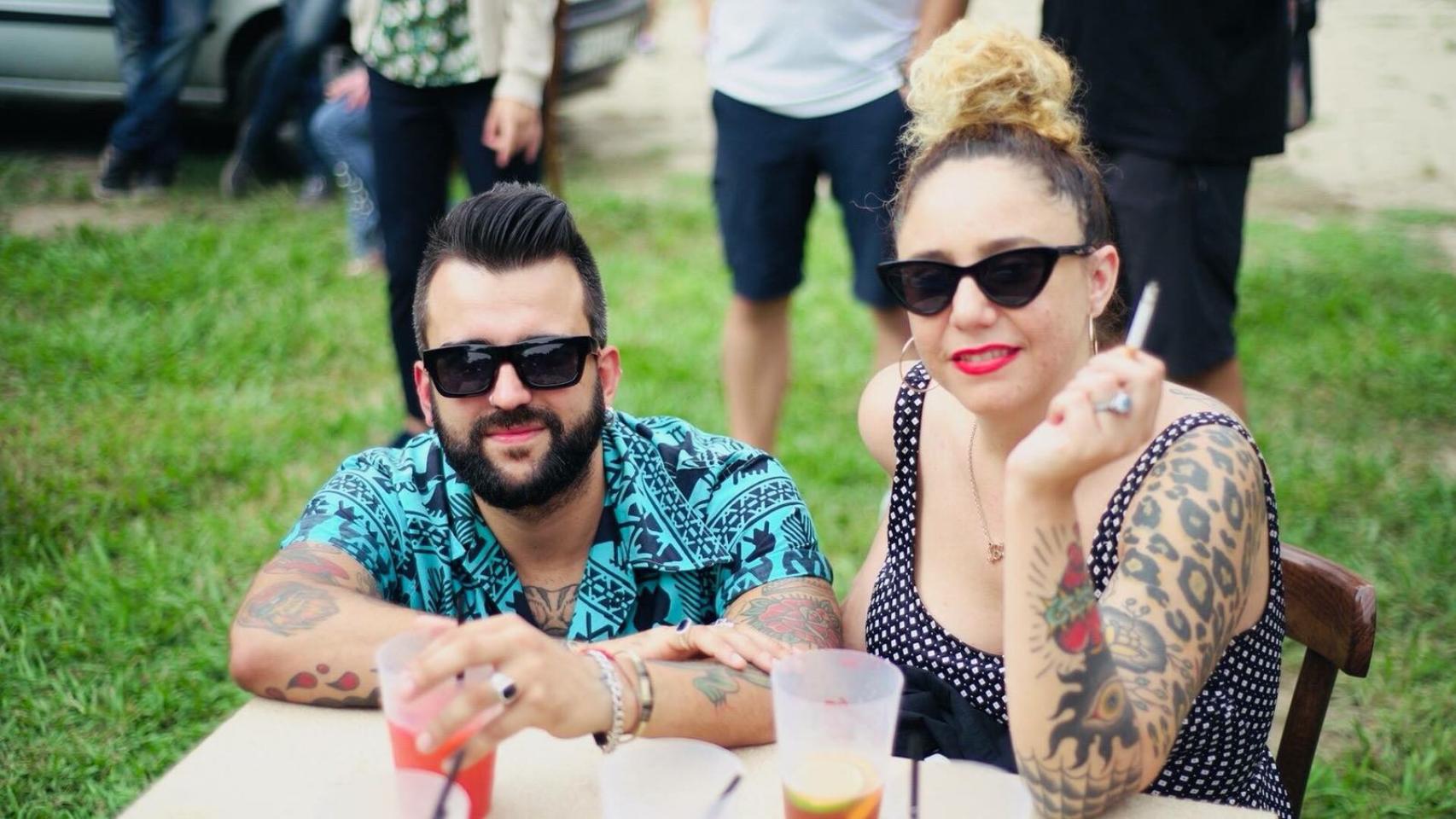 Santiago y Cecilia Paredes, creadores de ‘Culebra Studio’