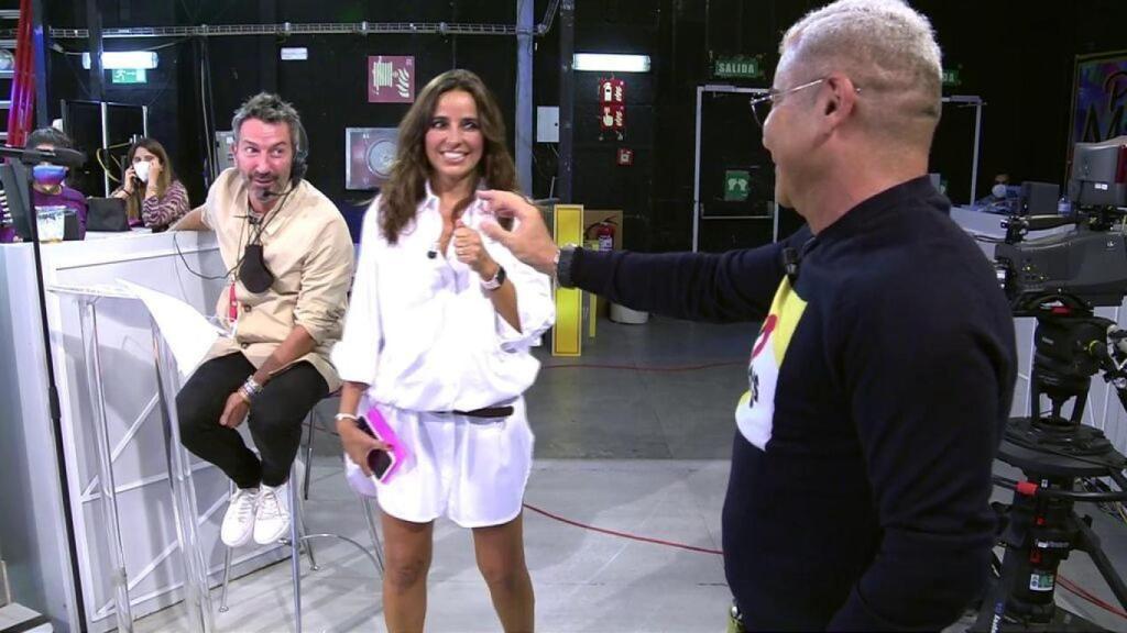 Carmen Alcayde y Jorge Javier recuerdan en ‘Sálvame’ sus malos rollos en ‘Aquí hay tomate’