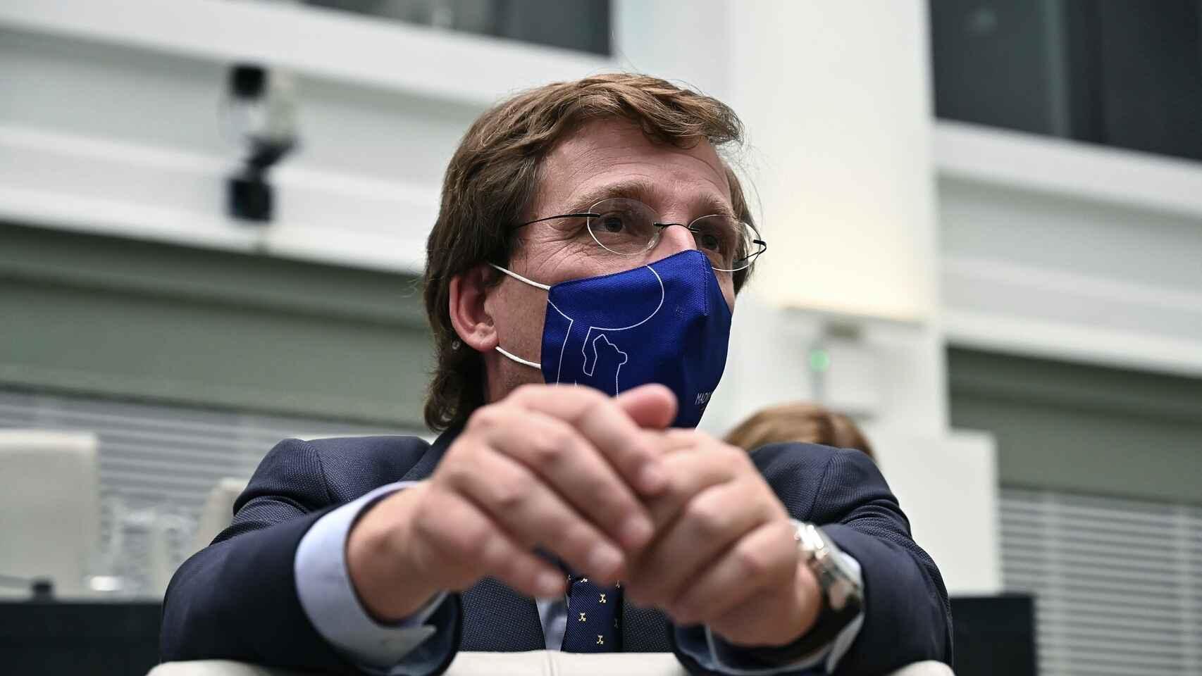 Almeida en imagen de archivo.