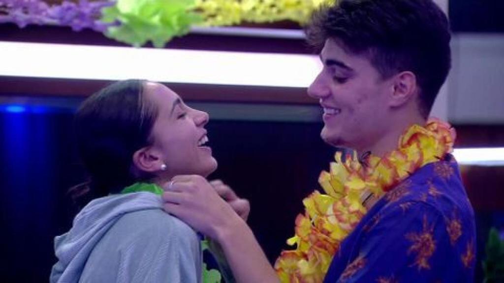 Julen y Sandra Pica.