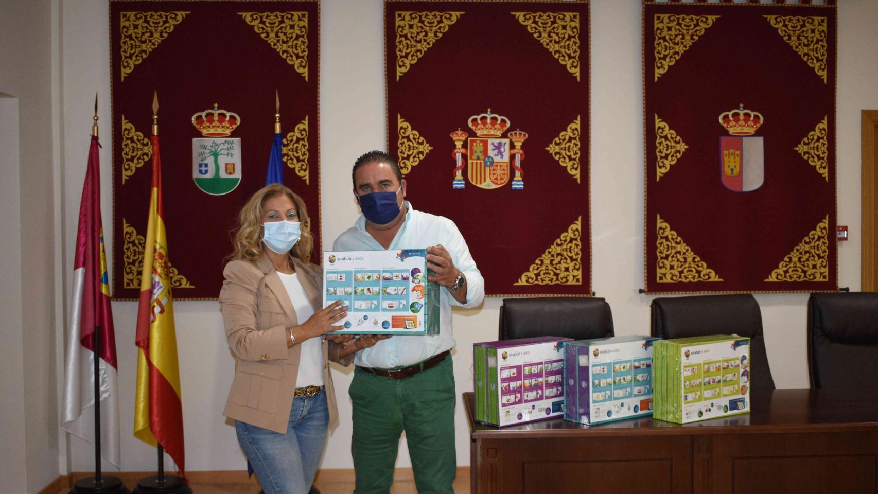 Inocencio Gil Resino e Inmaculada Gómez Redondo.