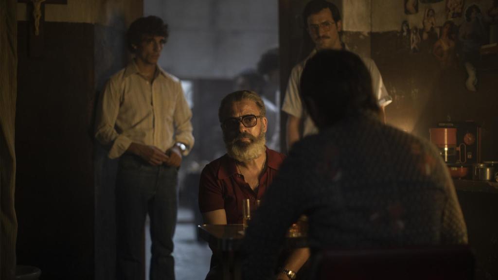 Fotograma de la película 'Modelo 77'.