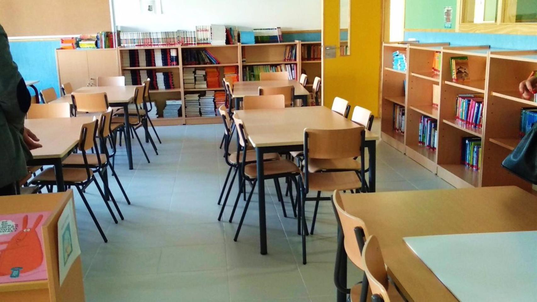 Una imagen de archivo de una clase.