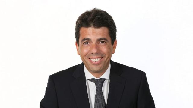 Carlos Mazón, presidente de la Diputación de Alicante