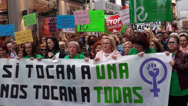 Las Kellys de Benidorm rompen con los sindicatos y constituirán uno propio: No nos escuchan