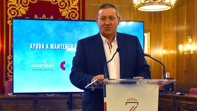 Javier faundez, presidente de la Diputación de Zamora