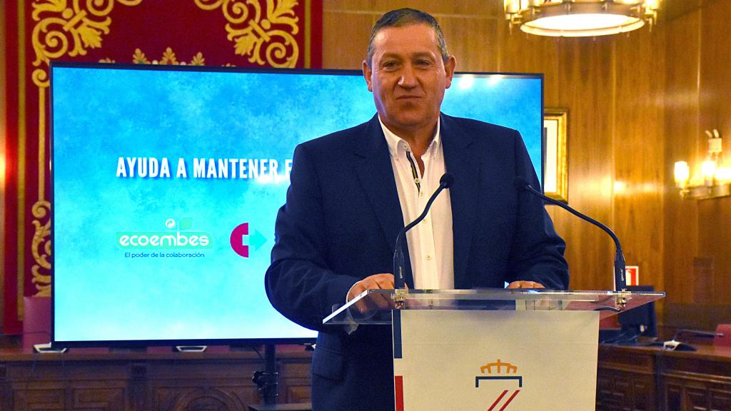 Javier faundez, presidente de la Diputación de Zamora