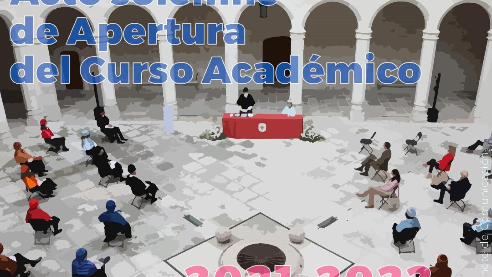 Cartel apertura curso
