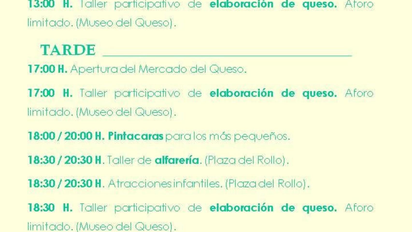 Valladolid Mercado del Queso Villalon 2