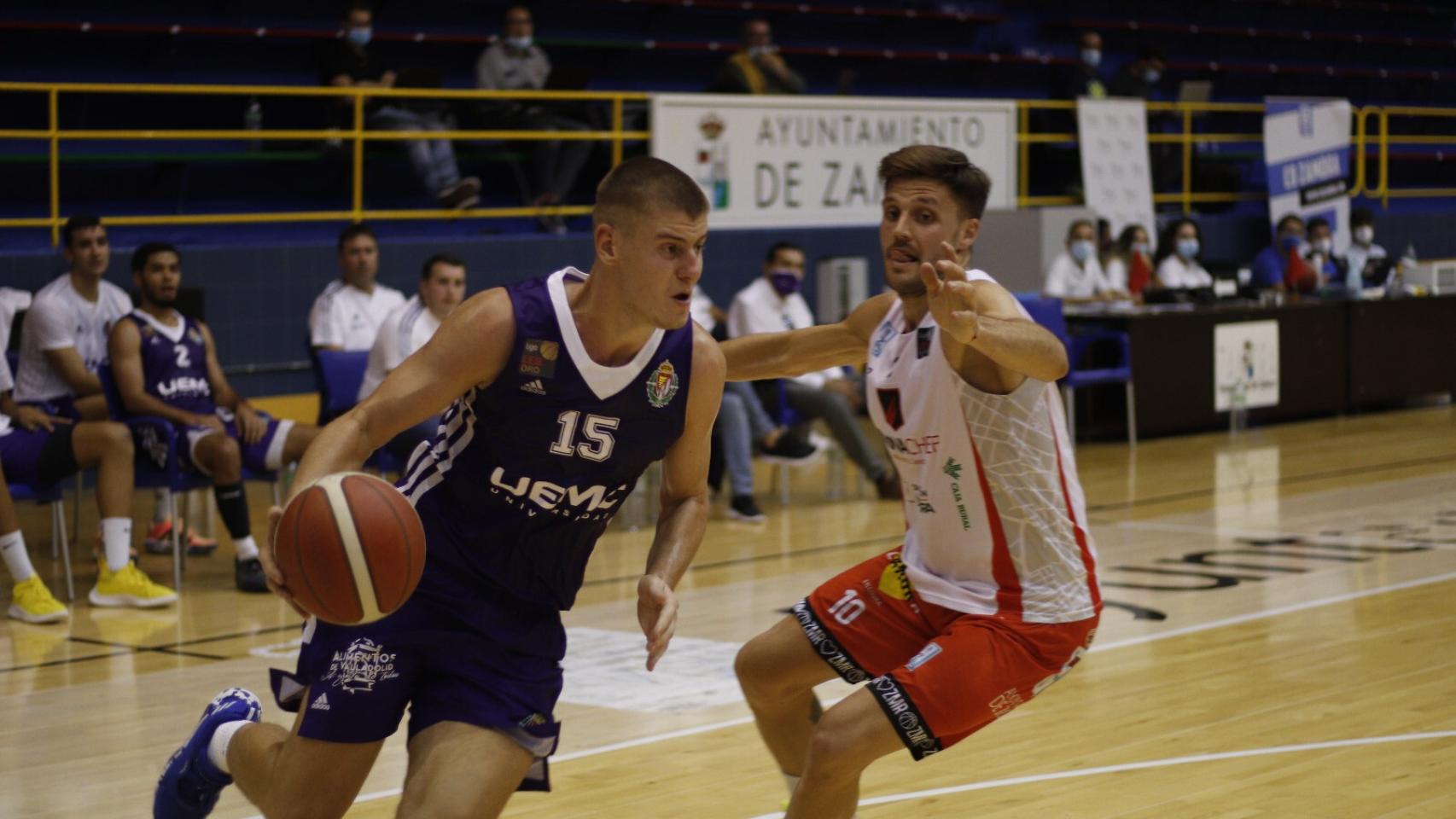 Cb Zamora-Real Valladolid
