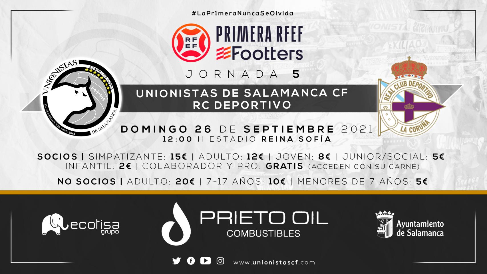 Cartel RRSS J5