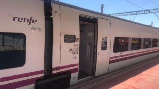 Un tren Alvia