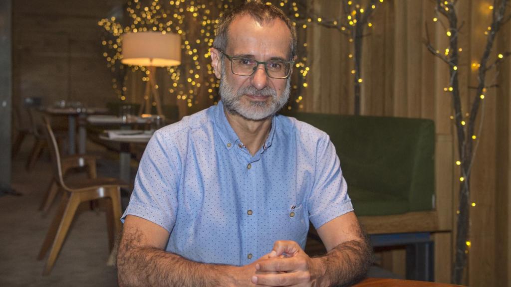 Esteve Crespo ha protagonizado un encuentro con la prensa en Madrid.