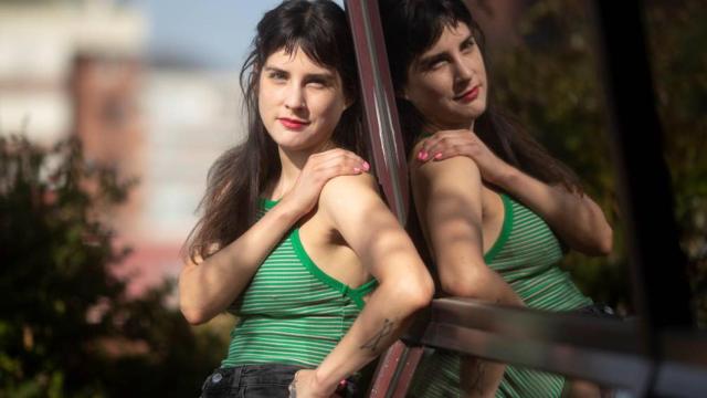 La escritora chilena Paulina Flores.