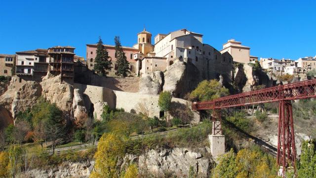 Panorámica de la ciudad de Cuenca.