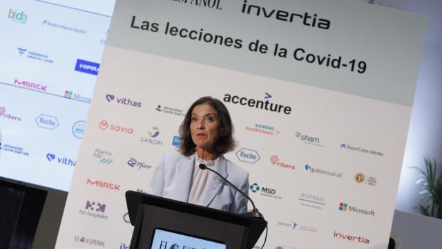 Reyes Maroto, ministra de Industria.
