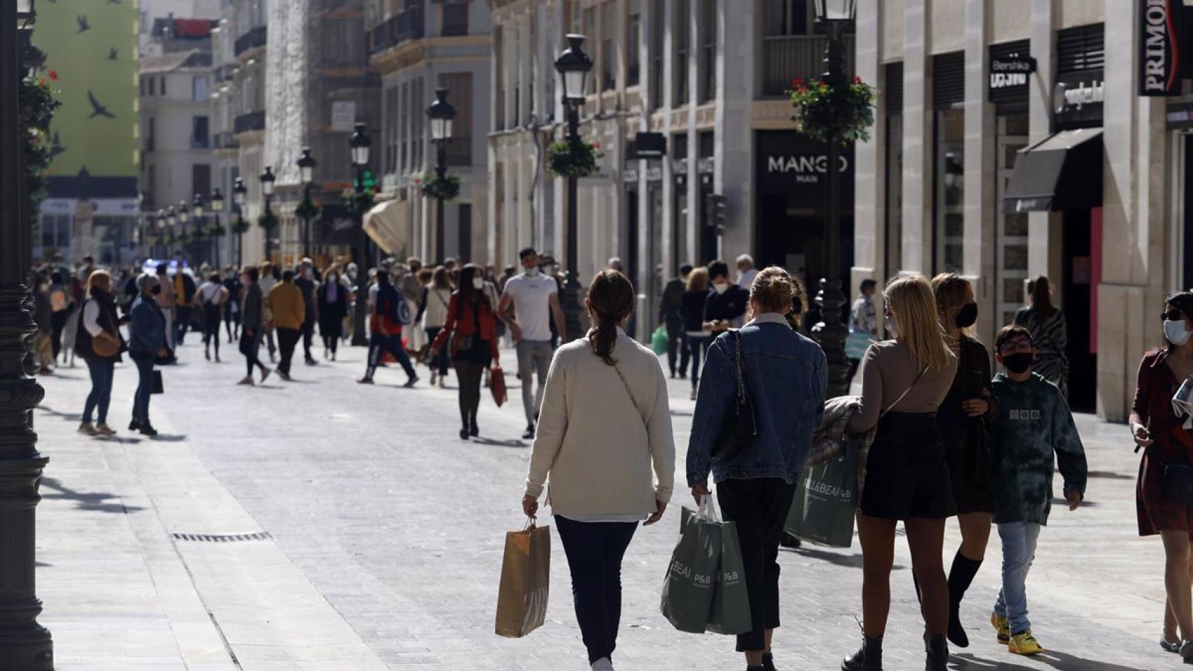 Málaga es la provincia andaluza donde más trabajadores se suman a empresas en la Seguridad Social