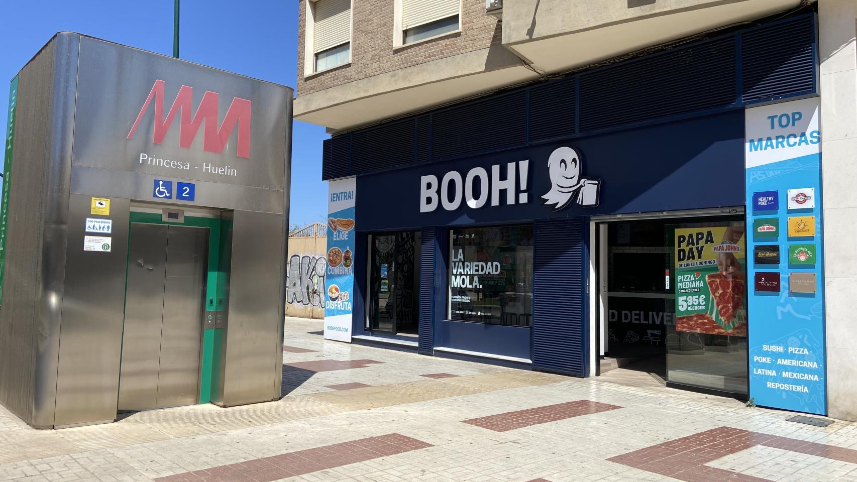 Booh!, la 'start-up' tecnológica que llevará de Málaga a todo el mundo sus 'bright kitchens'