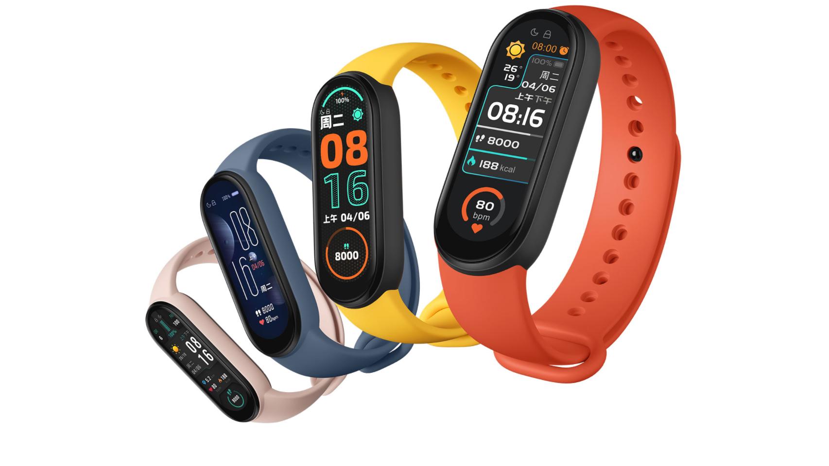 La nueva Xiaomi Mi Band 6 NFC permite pagos con móvil