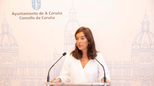 Inés Rey en una imagen de archivo.