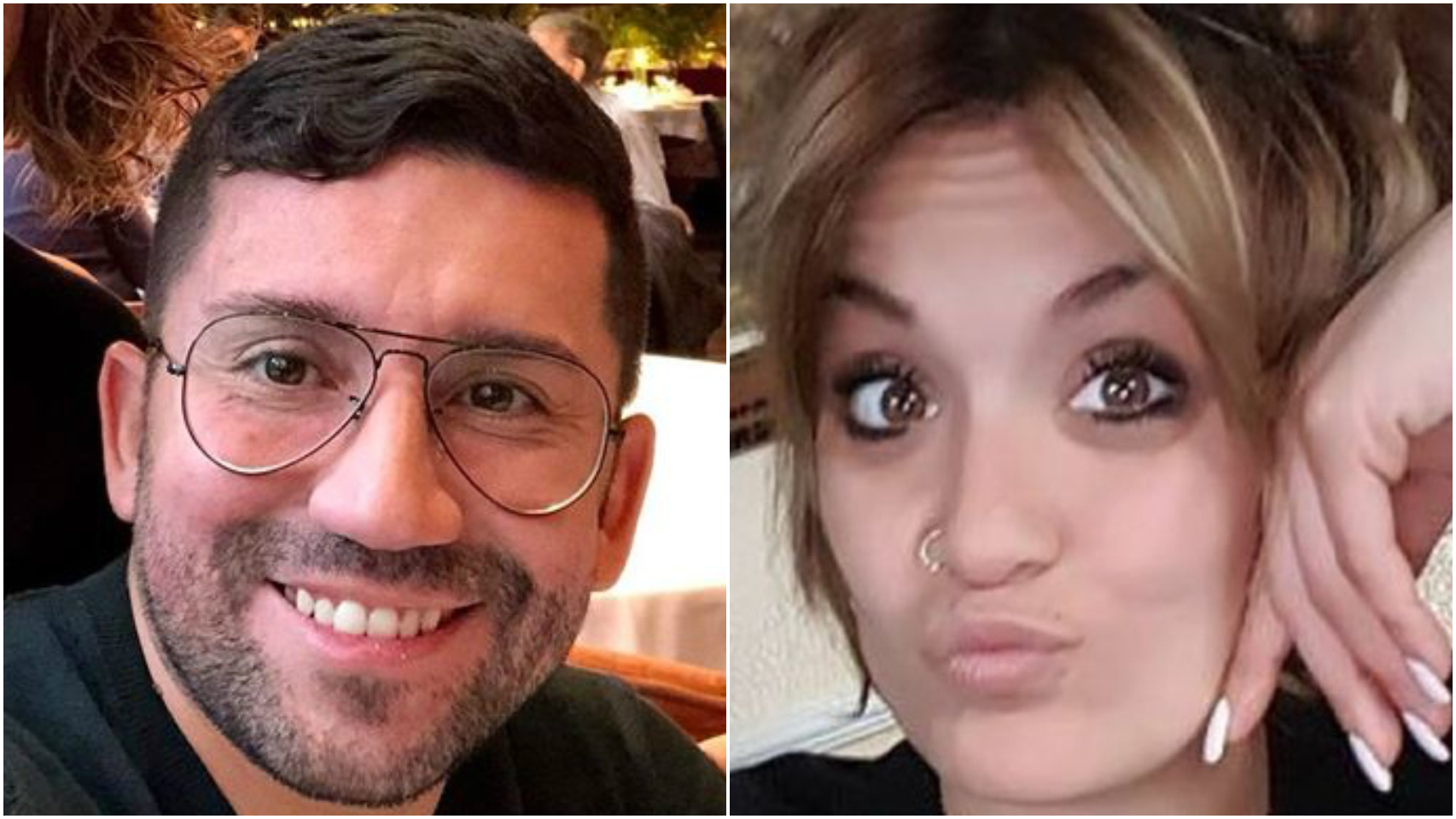 Jorge Ignacio P. J., presunto asesino de Marta Calvo, y la joven desaparecida de Estivella (Valencia). EE