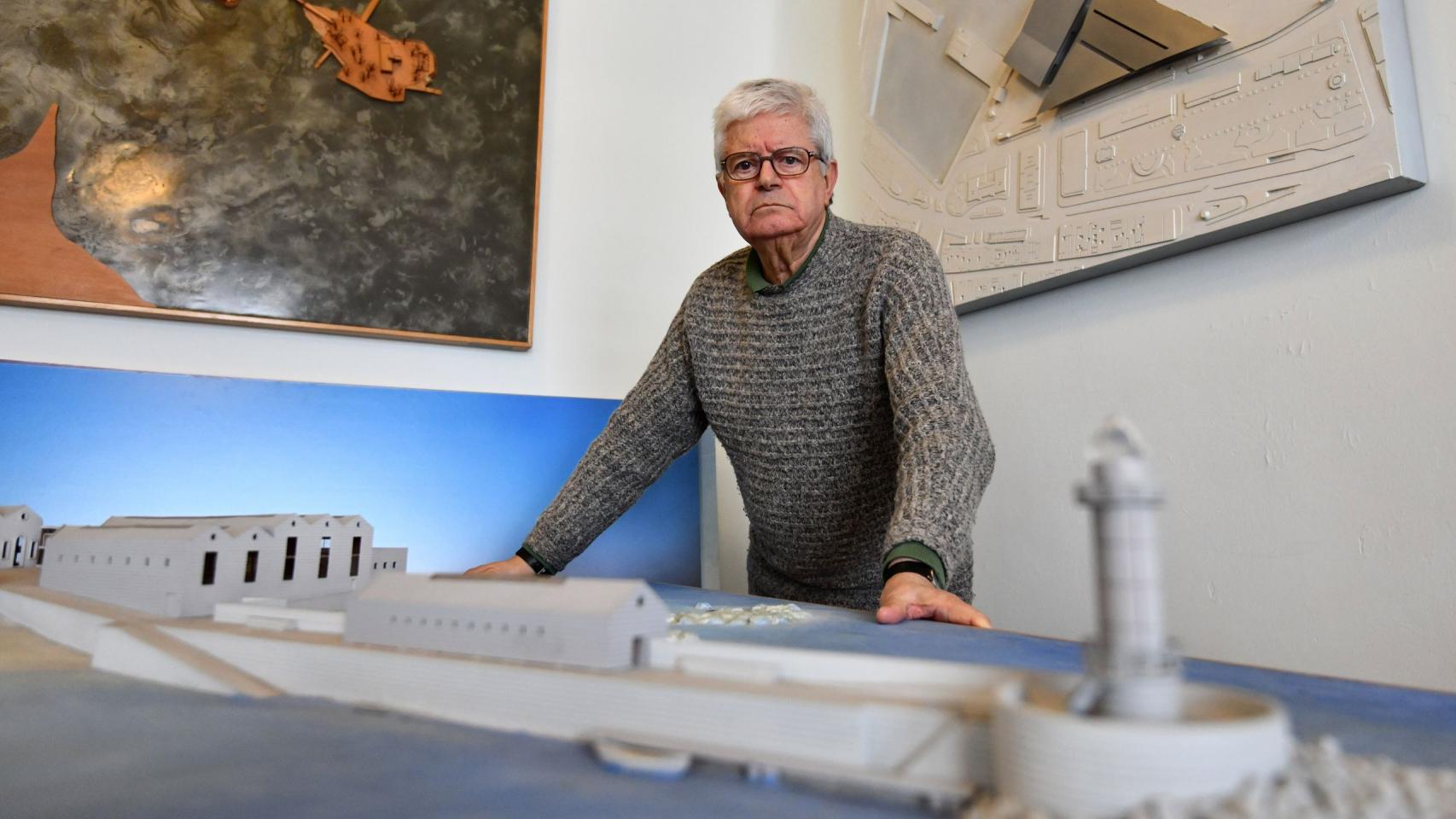 El arquitecto César Portela